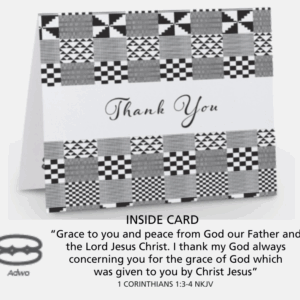 Adwo Thank You Cards 6 Pack