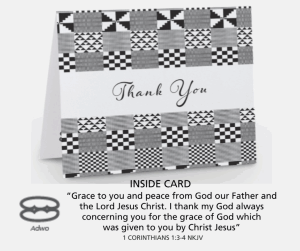 Adwo Thank You Cards 6 Pack